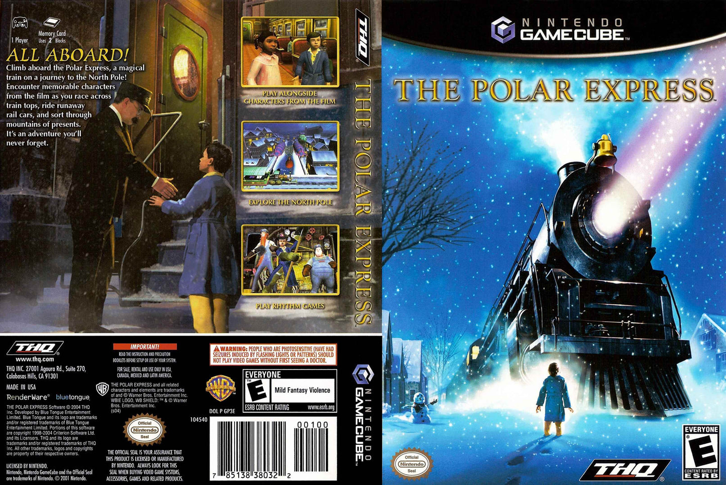 Polar Express, The Cover Art - WOI Solutions