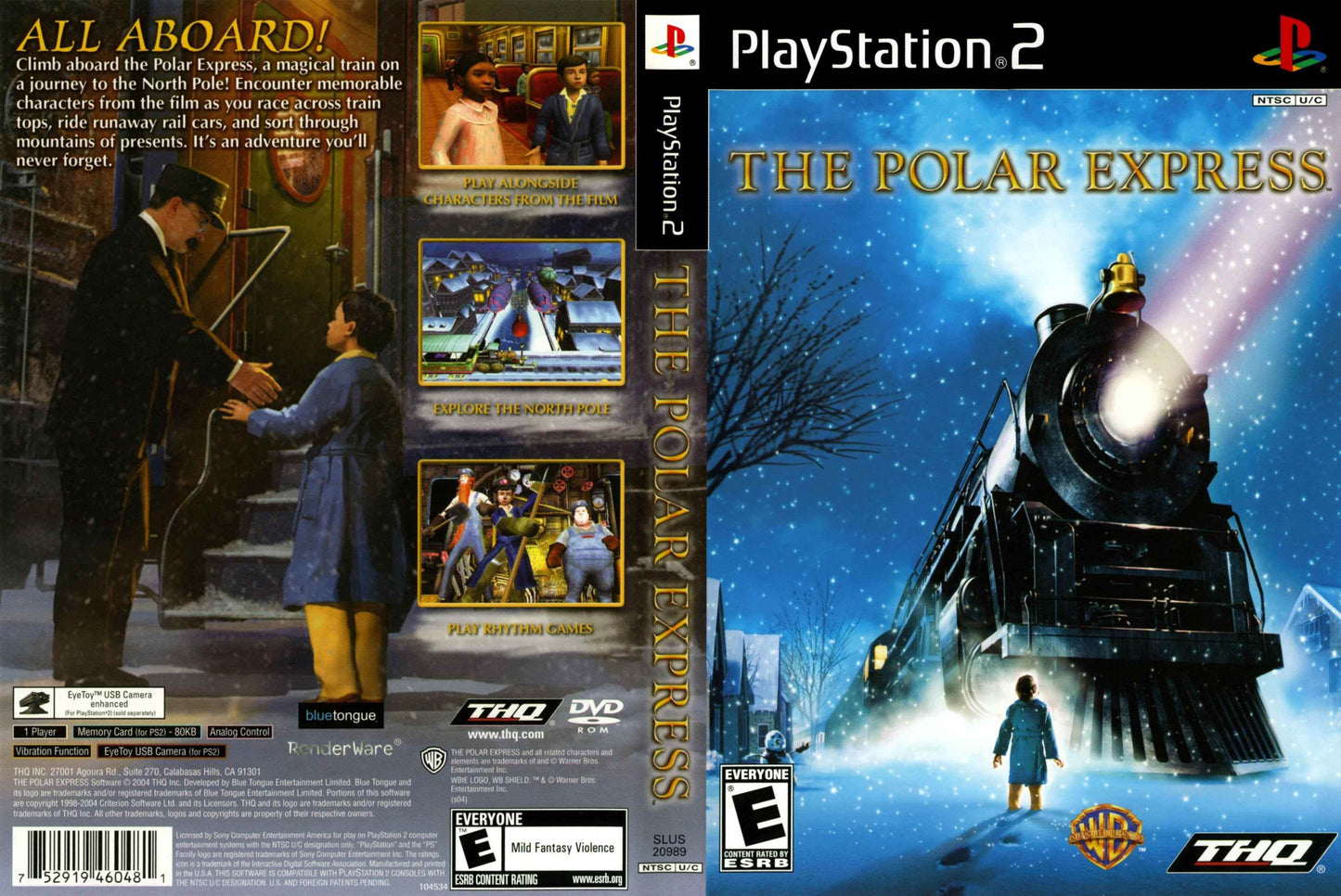 Polar Express, The Cover Art - WOI Solutions