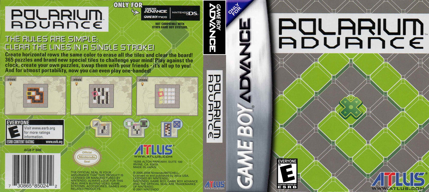 Polarium Advance Cover Art - WOI Solutions