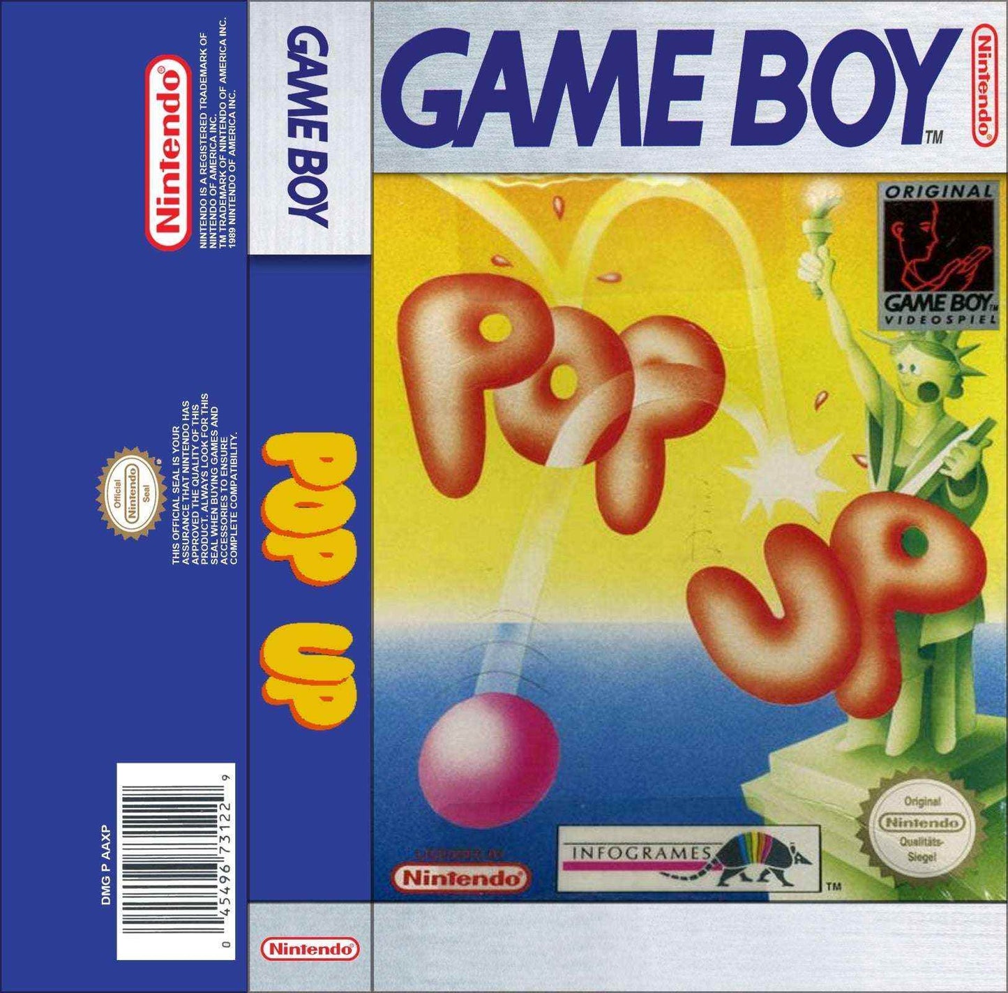 Pop Up Cover Art - WOI Solutions