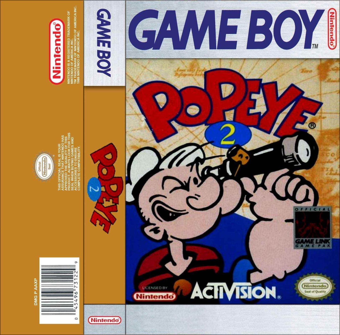 Popeye 2 Cover Art - WOI Solutions