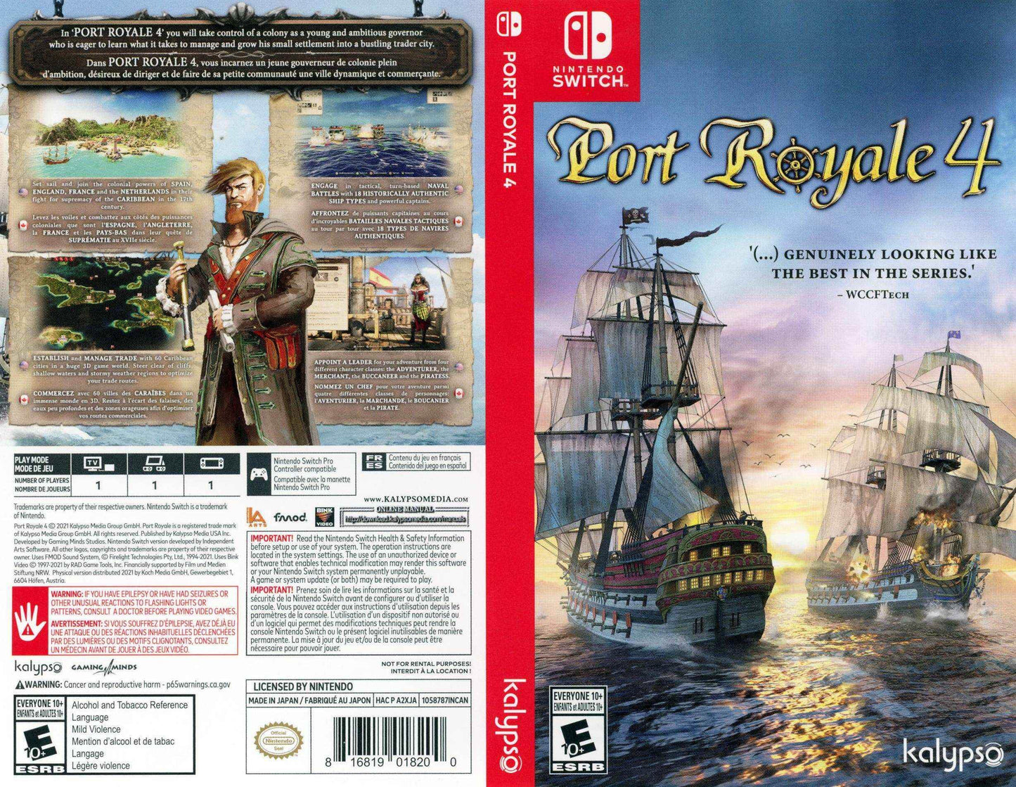 Port Royale 4 Cover Art - WOI Solutions
