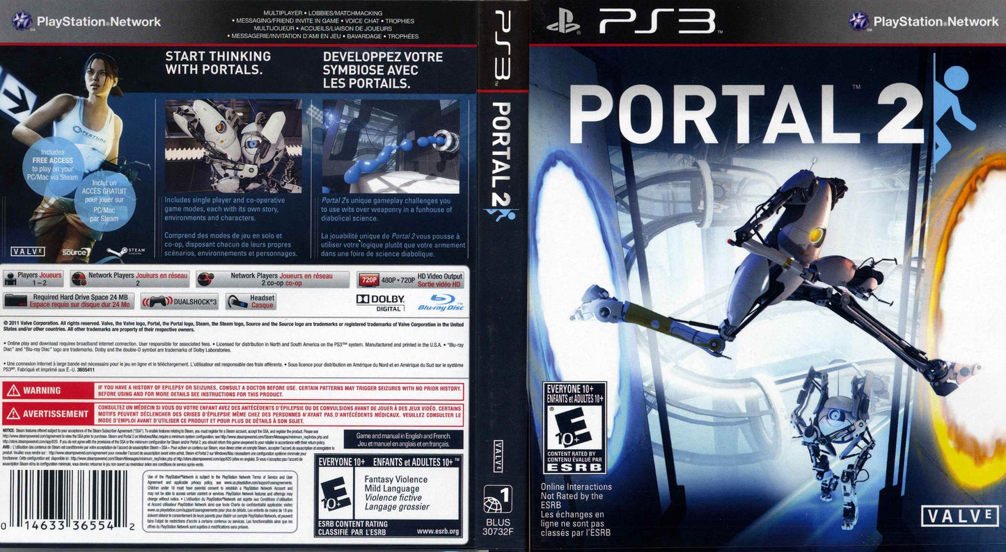 Portal 2 Cover Art - WOI Solutions