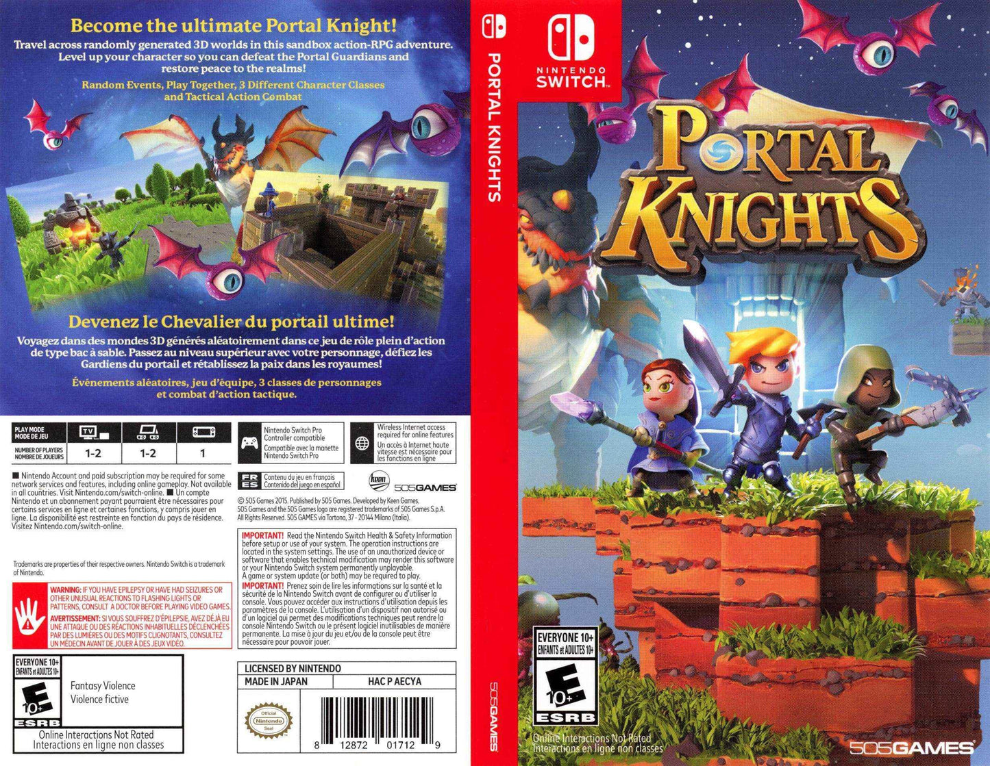 Portal Knights Cover Art - WOI Solutions