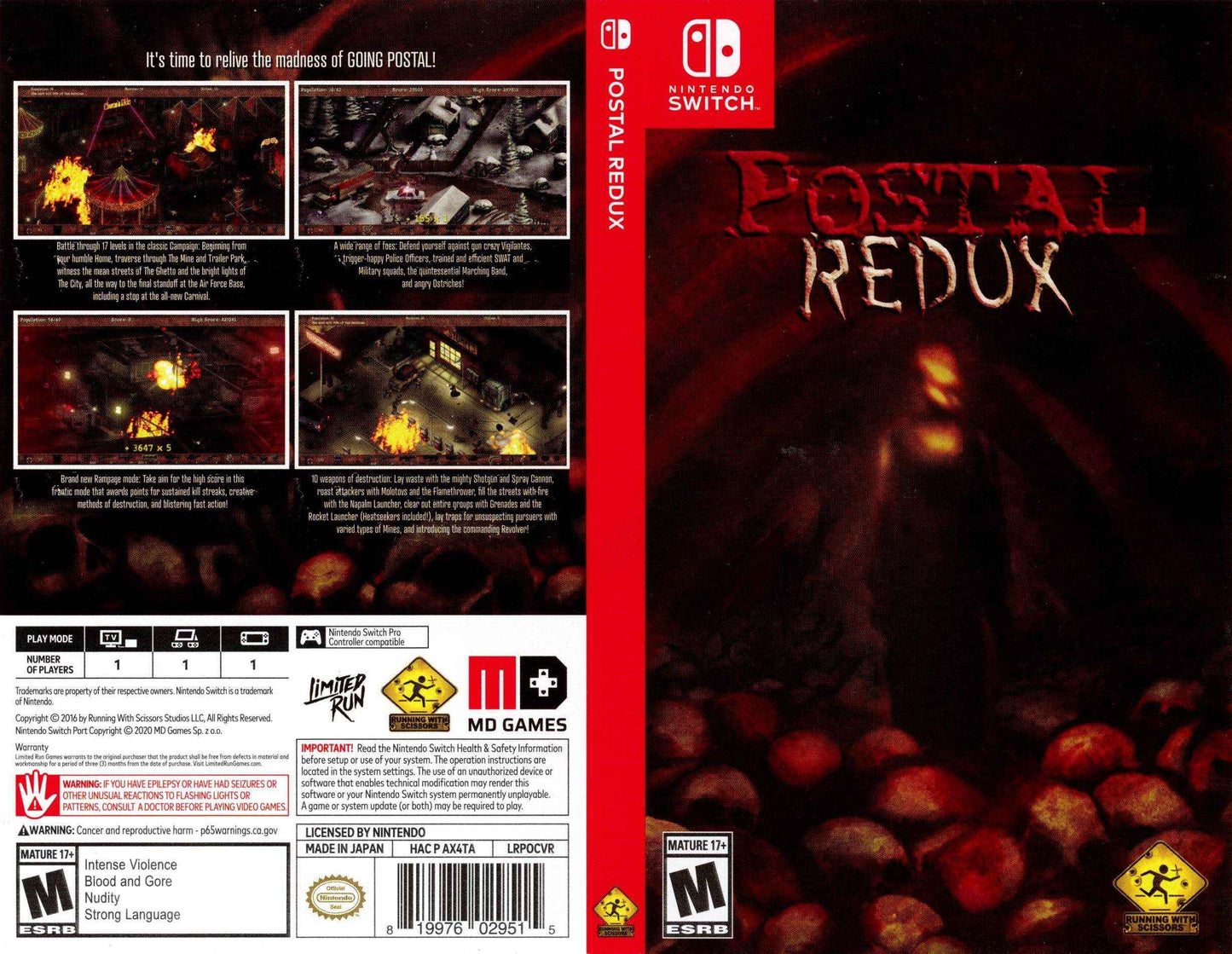 Postal Redux Cover Art - WOI Solutions