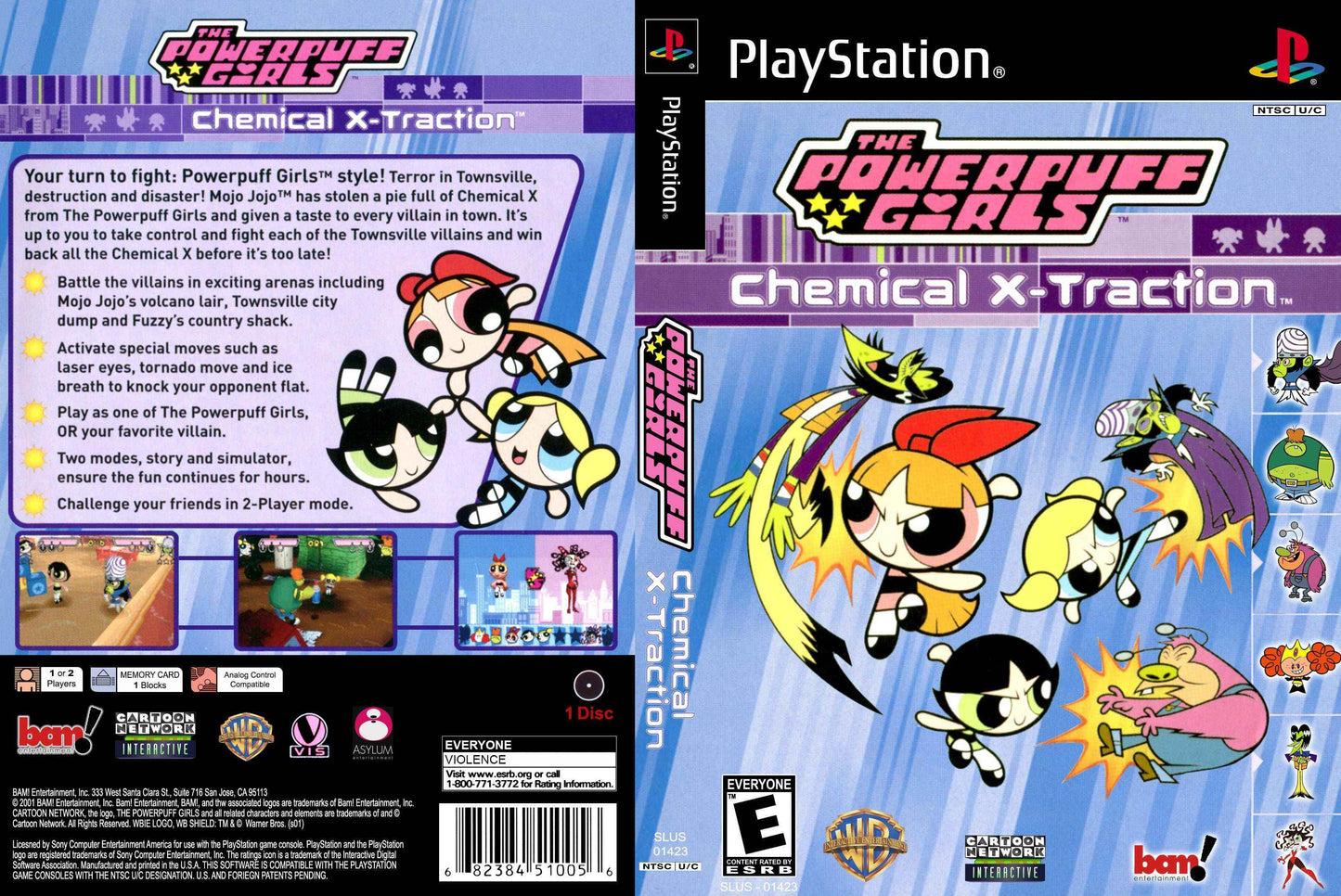 Power Puff Girls Cover Art - WOI Solutions