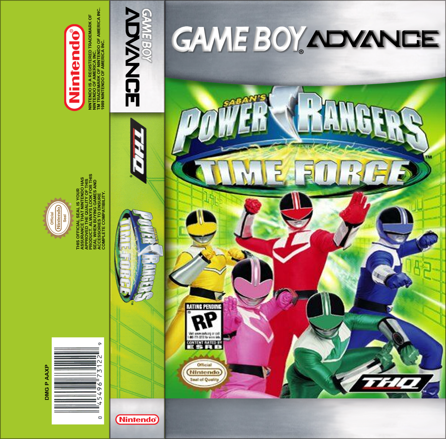 Power Rangers Time Force