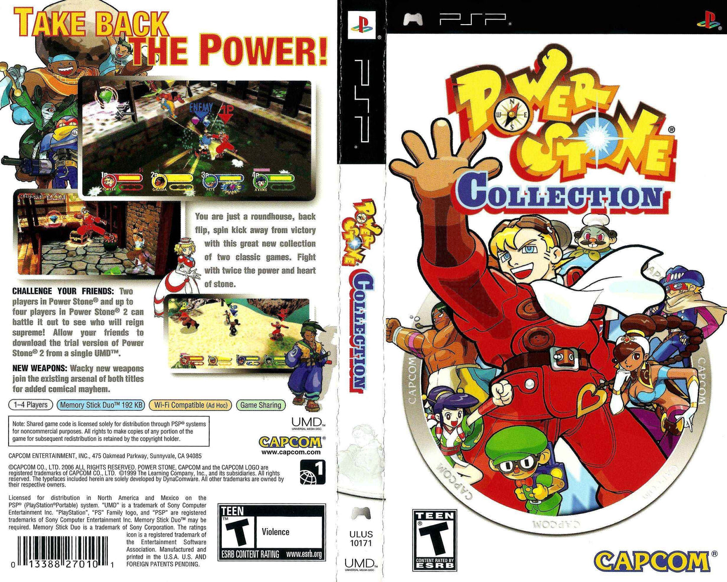 Power Stone Collection Cover Art - WOI Solutions