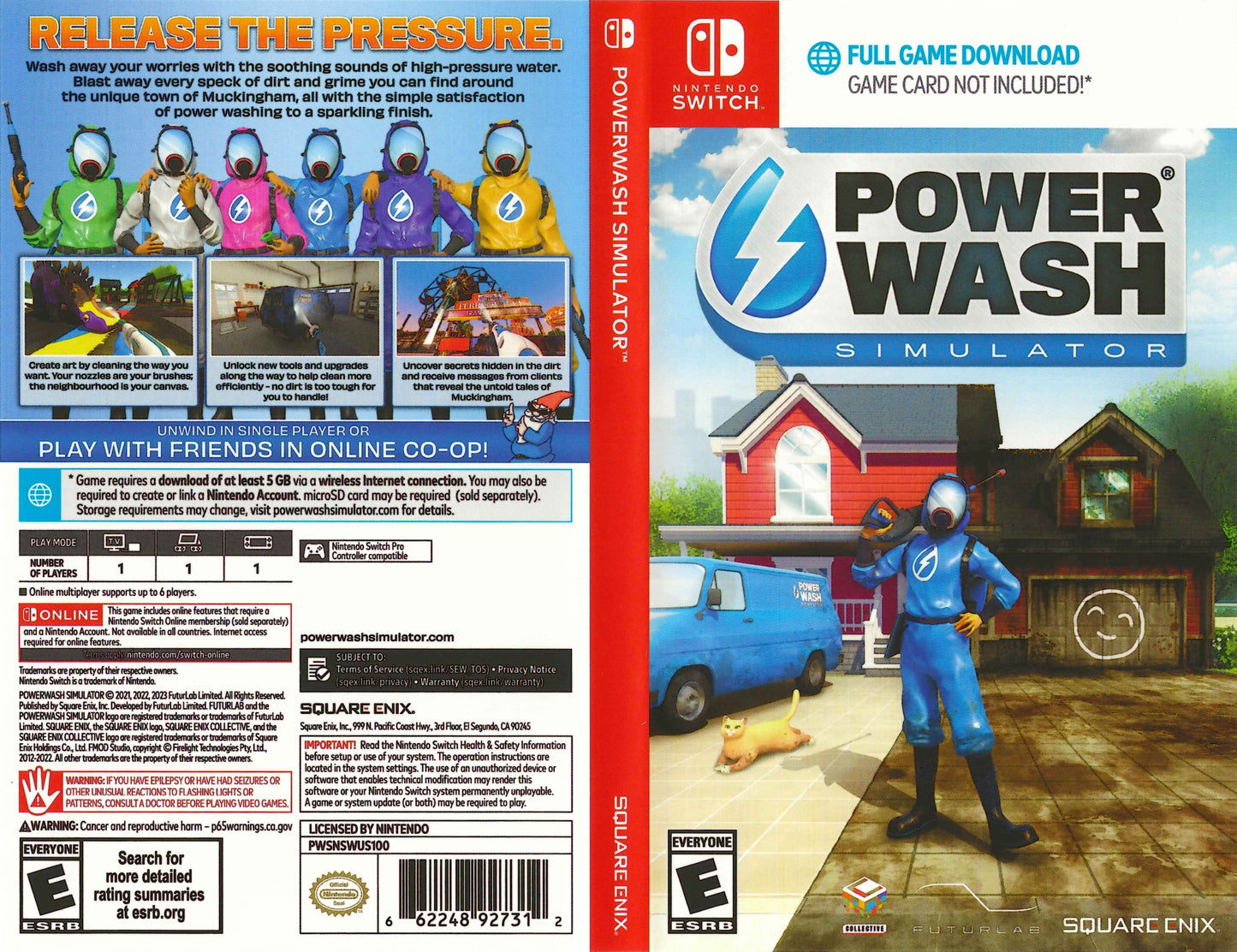 PowerWash Simulator Cover Art - WOI Solutions