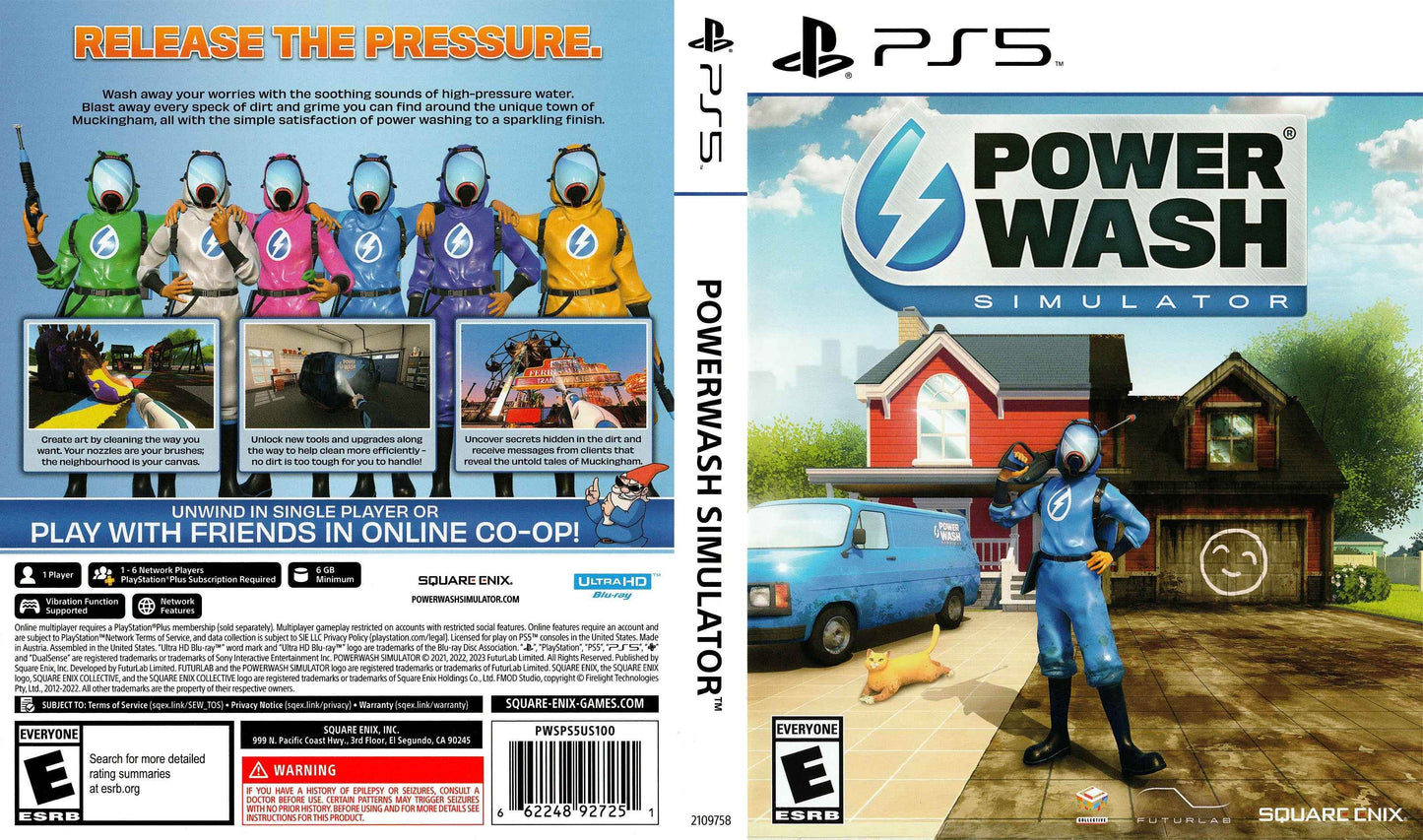 Powerwash Simulator Cover Art - WOI Solutions