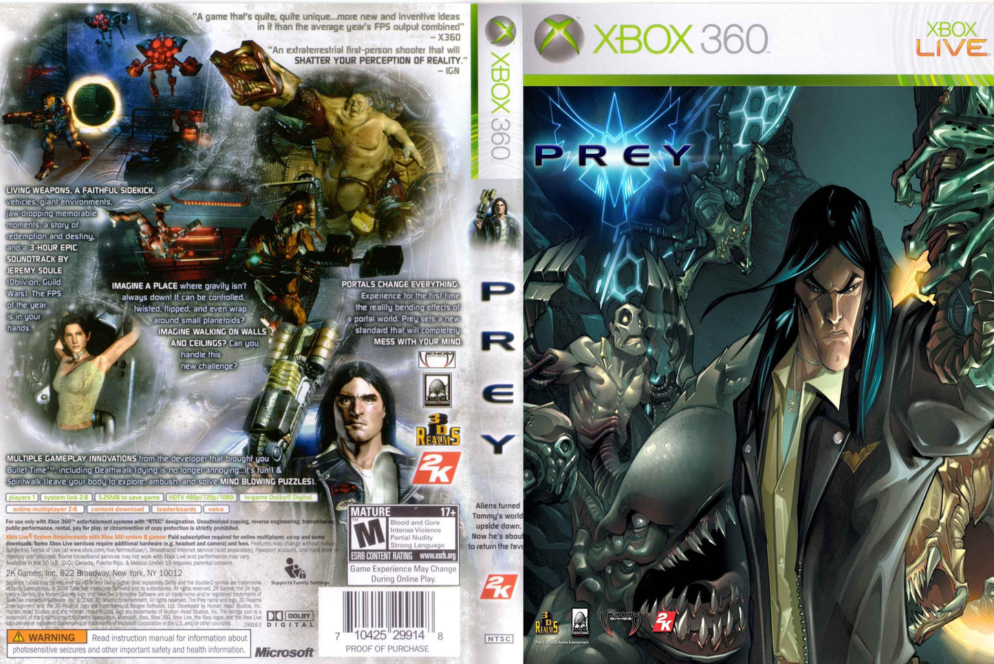 Prey Cover Art - WOI Solutions