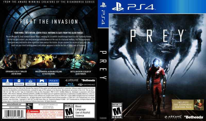 Prey Cover Art - WOI Solutions