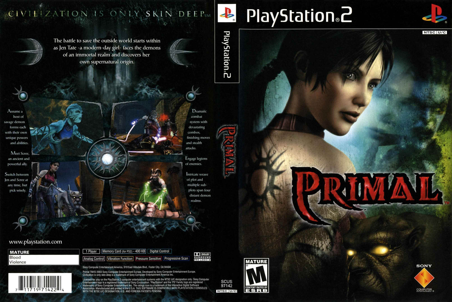Primal Cover Art - WOI Solutions