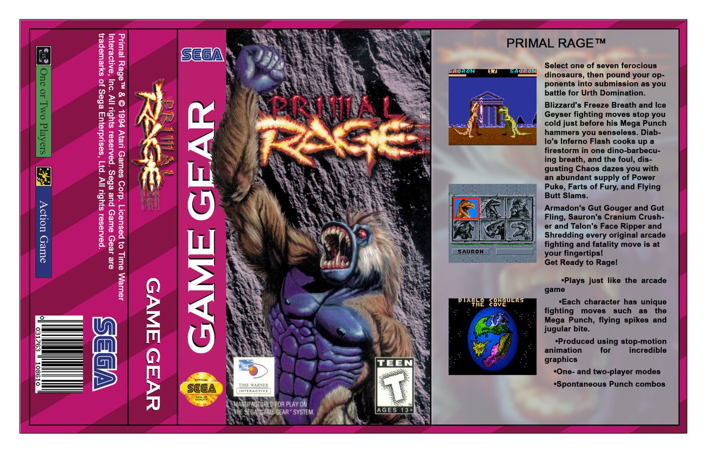 Primal Rage