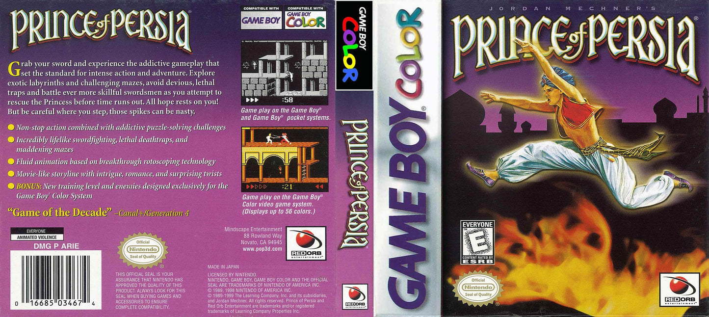 Prince of Persia Cover Art - WOI Solutions