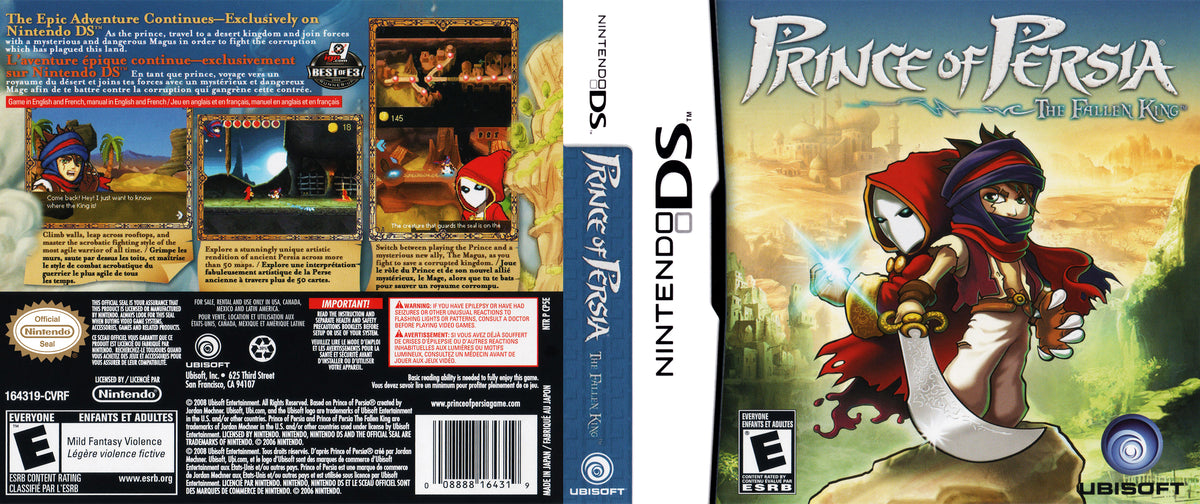 Prince of Persia The Fallen King