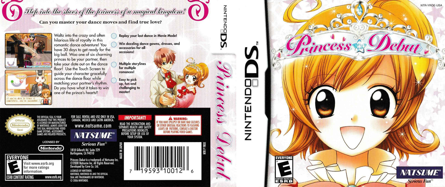 Princess Debut Cover Art - WOI Solutions