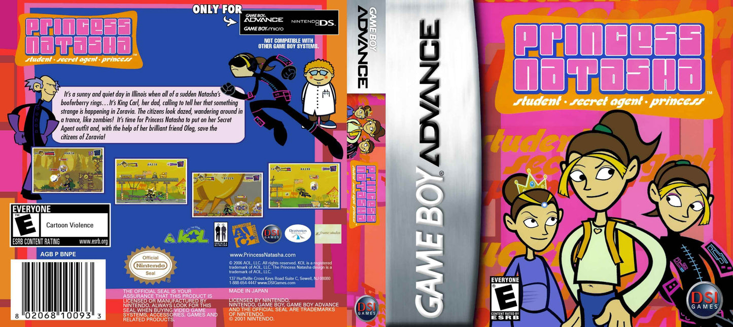 Princess Natasha Cover Art - WOI Solutions