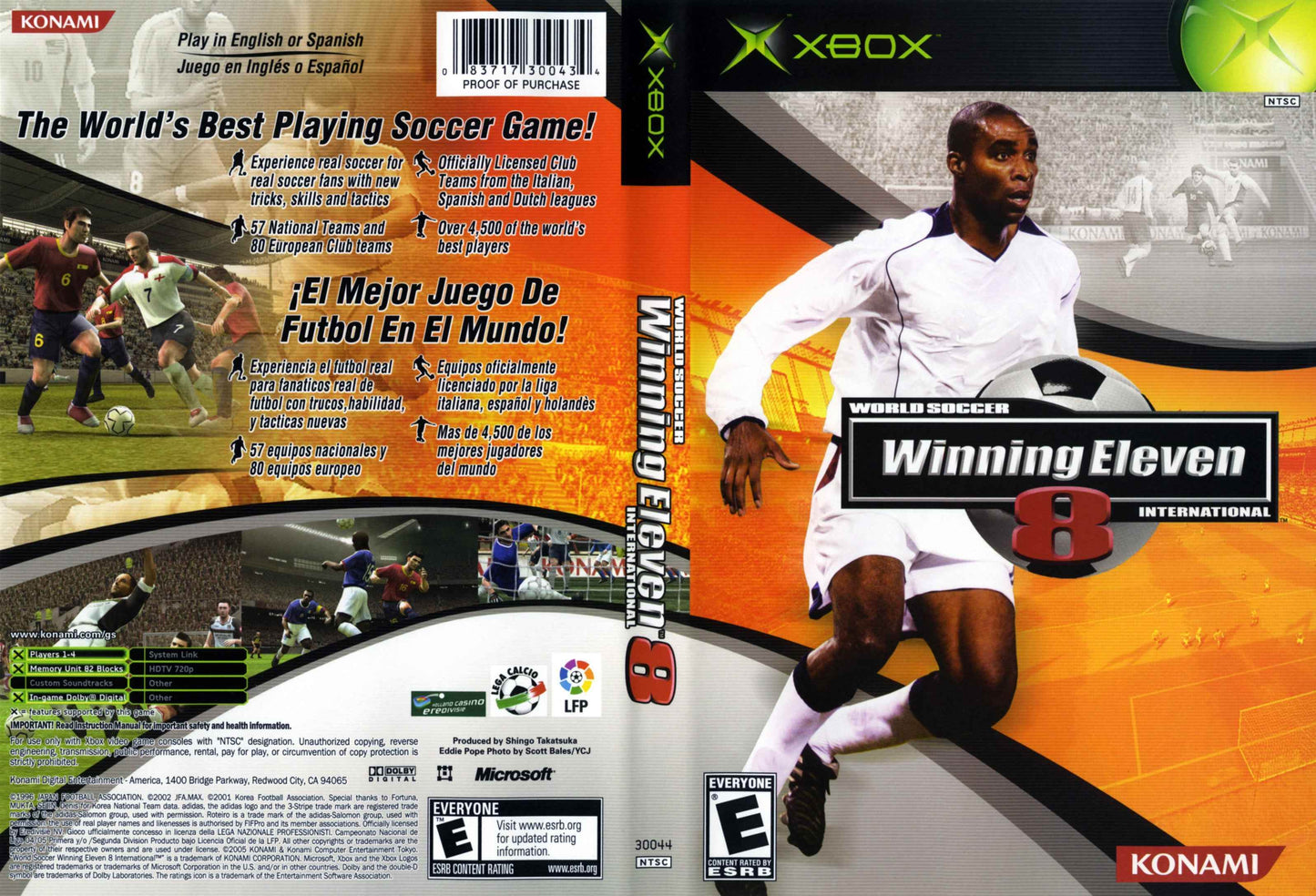 Pro Evolution Soccer 4 Cover Art - WOI Solutions