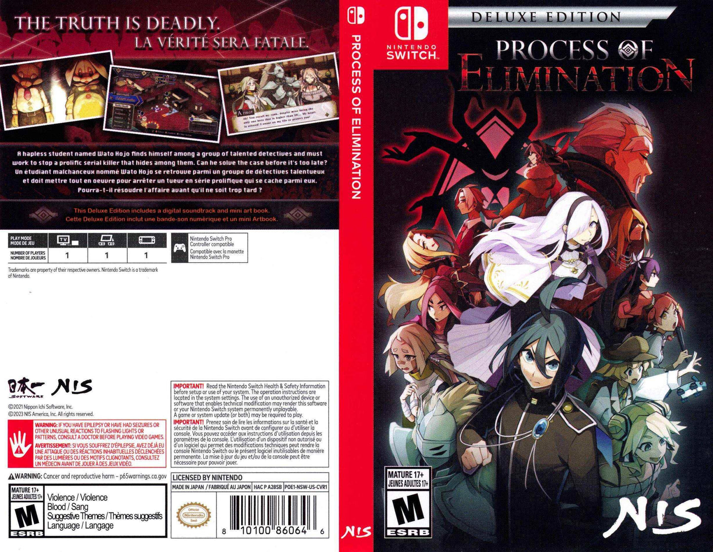 Process of Elimination Cover Art - WOI Solutions