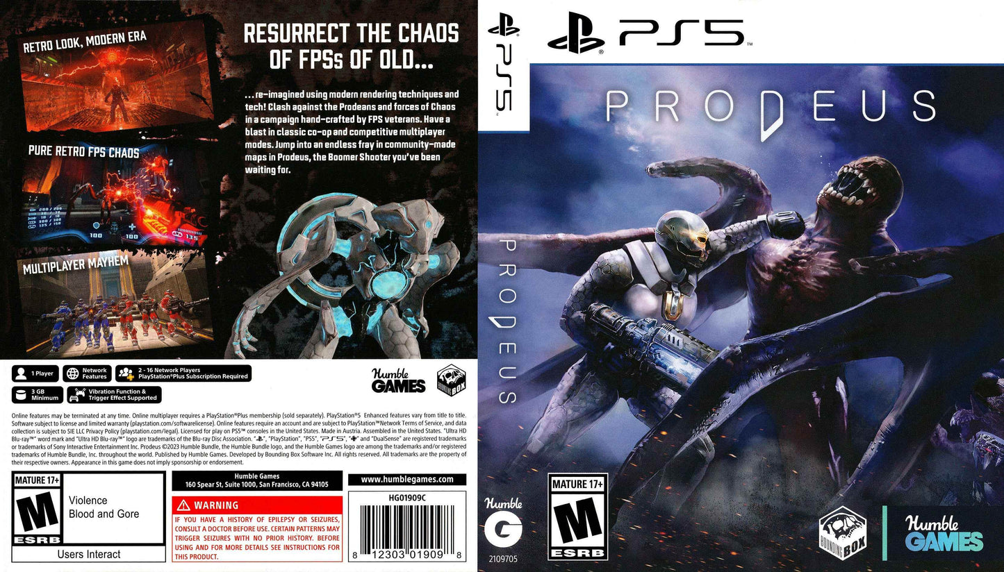 Prodeus Cover Art - WOI Solutions