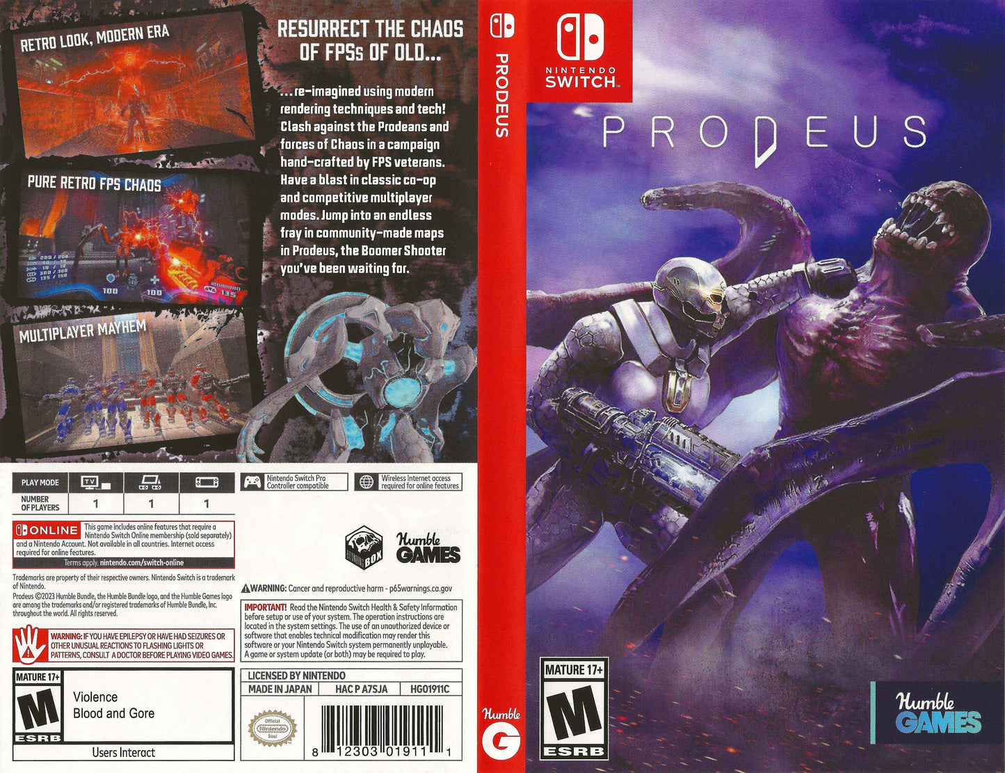 Prodeus Cover Art - WOI Solutions