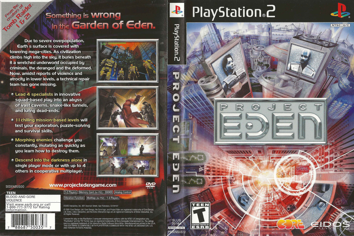 Project Eden Cover Art - WOI Solutions