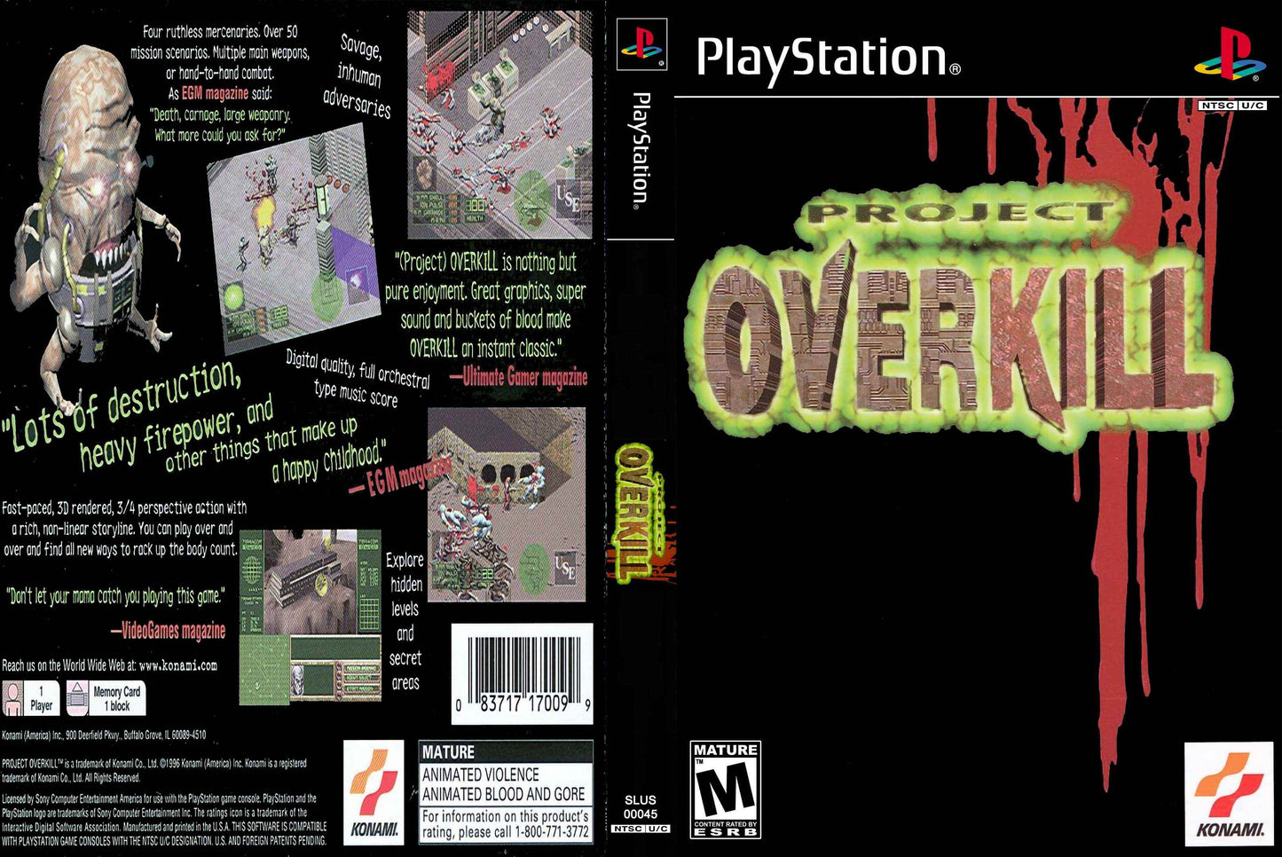 Project Overkill Cover Art - WOI Solutions