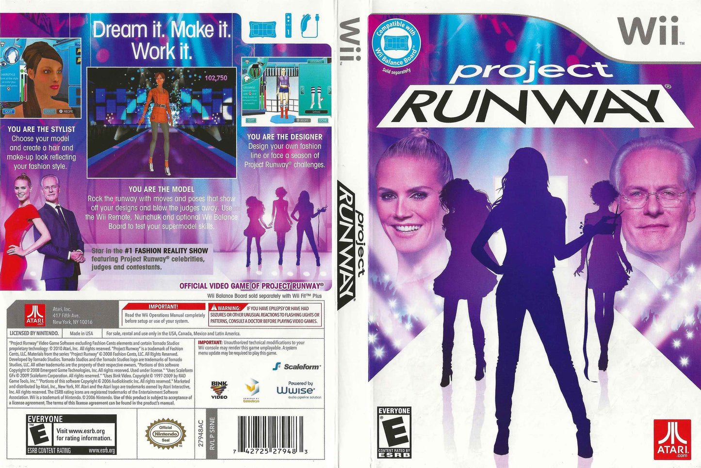 Project Runway Cover Art - WOI Solutions