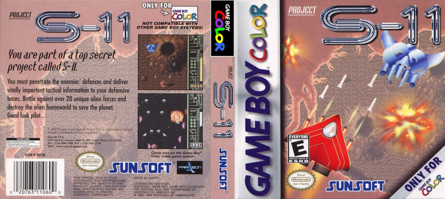 Project S 11 Cover Art - WOI Solutions