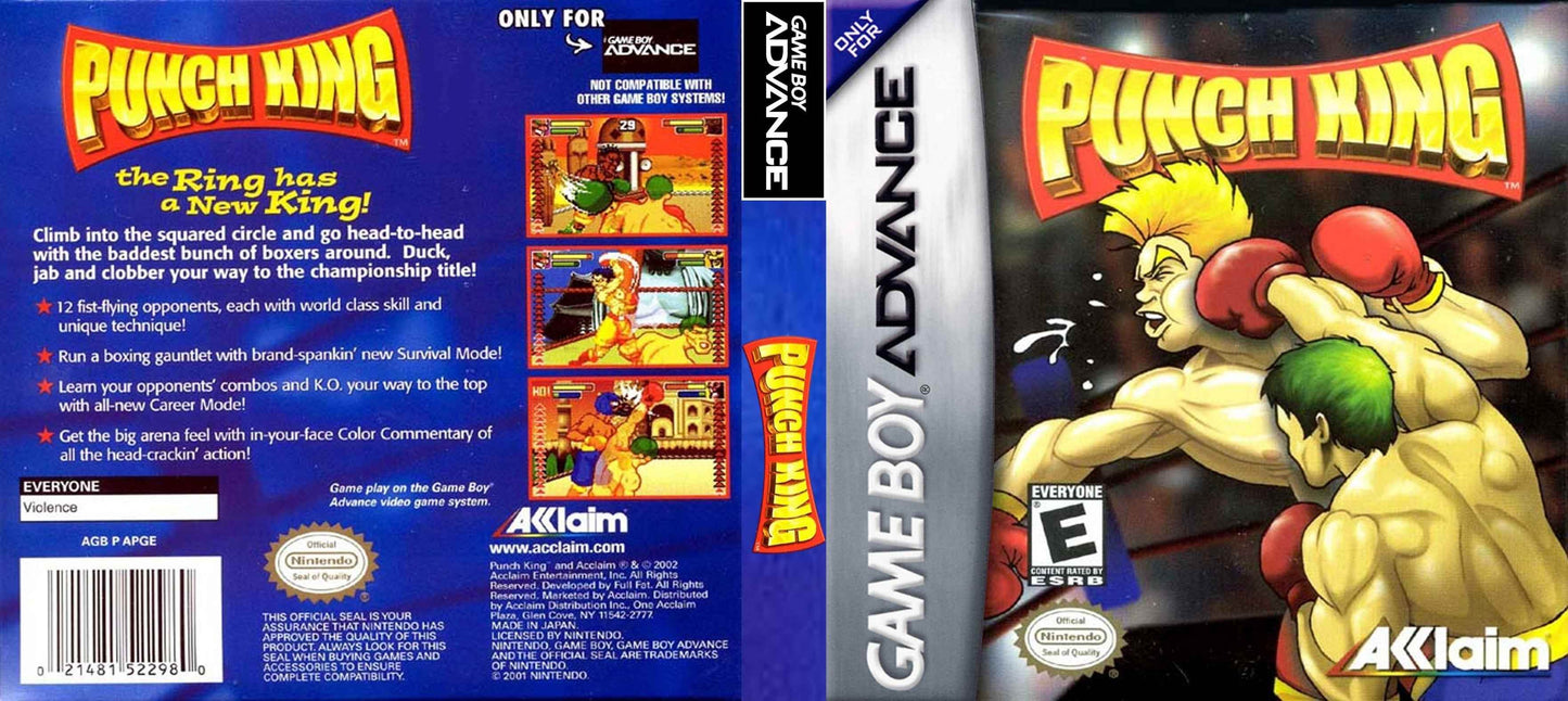 Punch King Cover Art - WOI Solutions