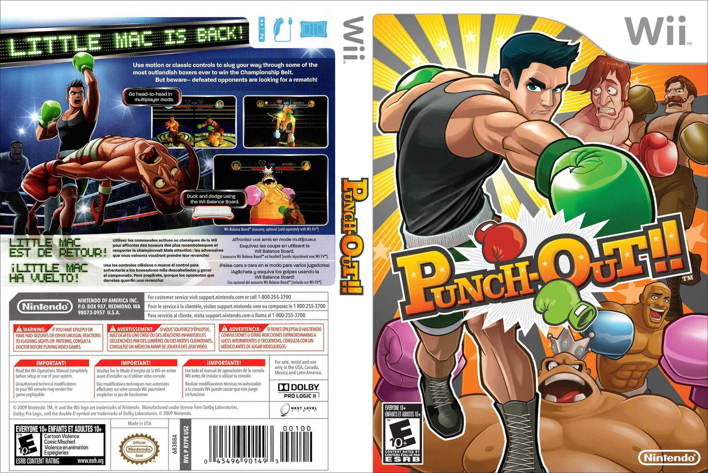 Punch Out Cover Art - WOI Solutions