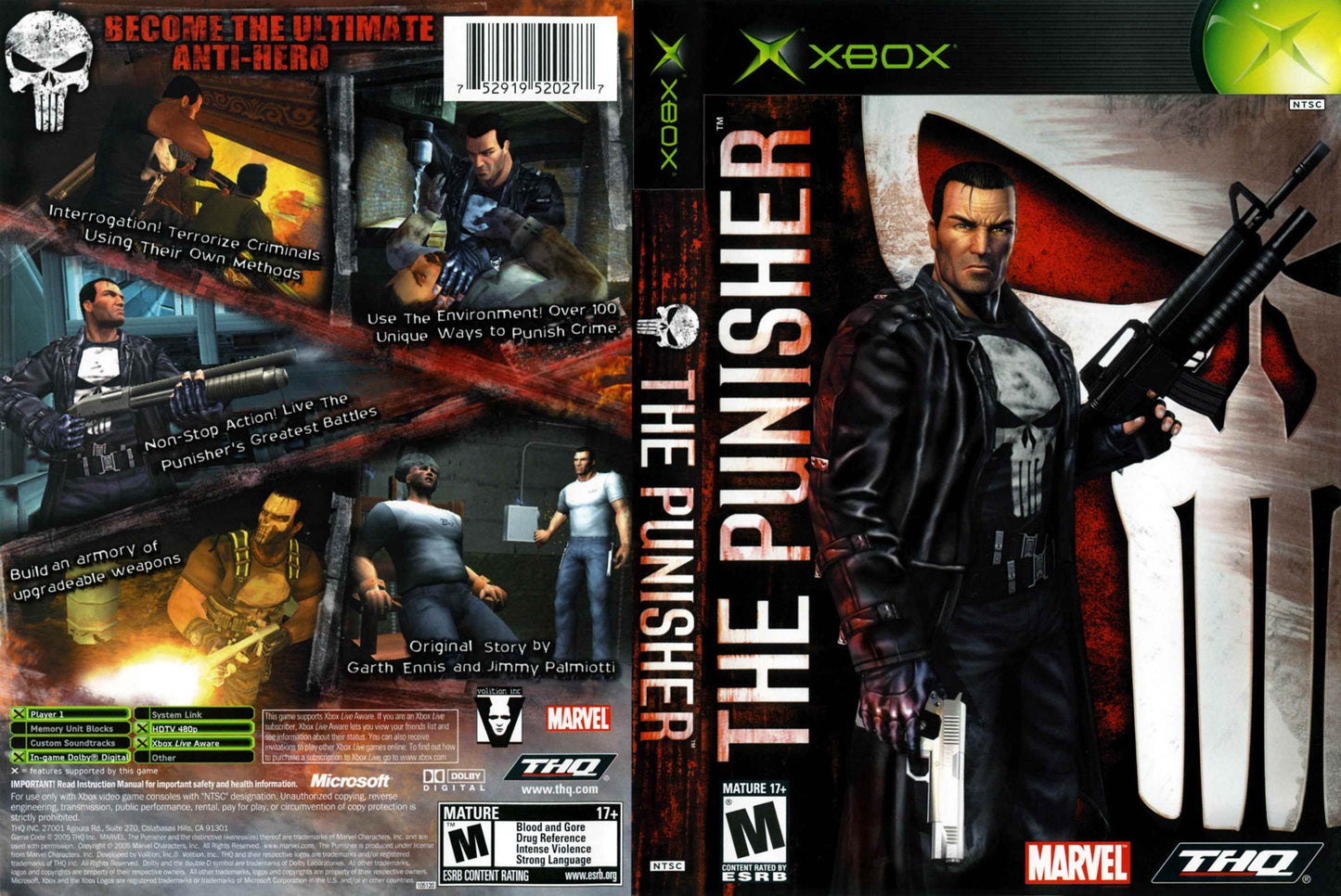 Punisher, The Cover Art - WOI Solutions