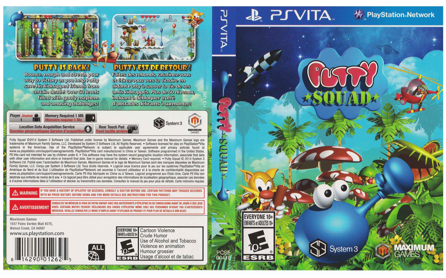 Putty Squad Cover Art - WOI Solutions