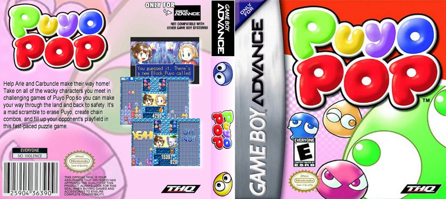 Puyo Pop Cover Art - WOI Solutions