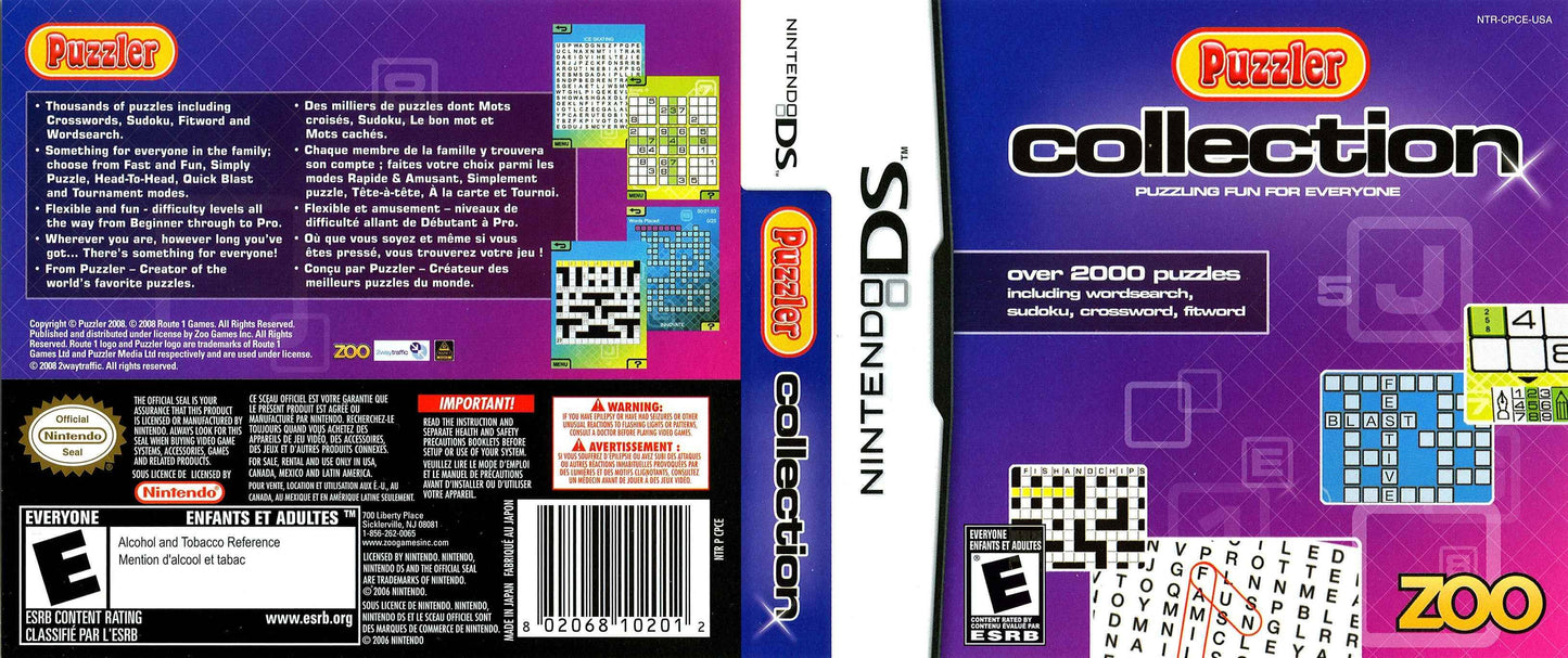 Puzzler Collection Cover Art - WOI Solutions