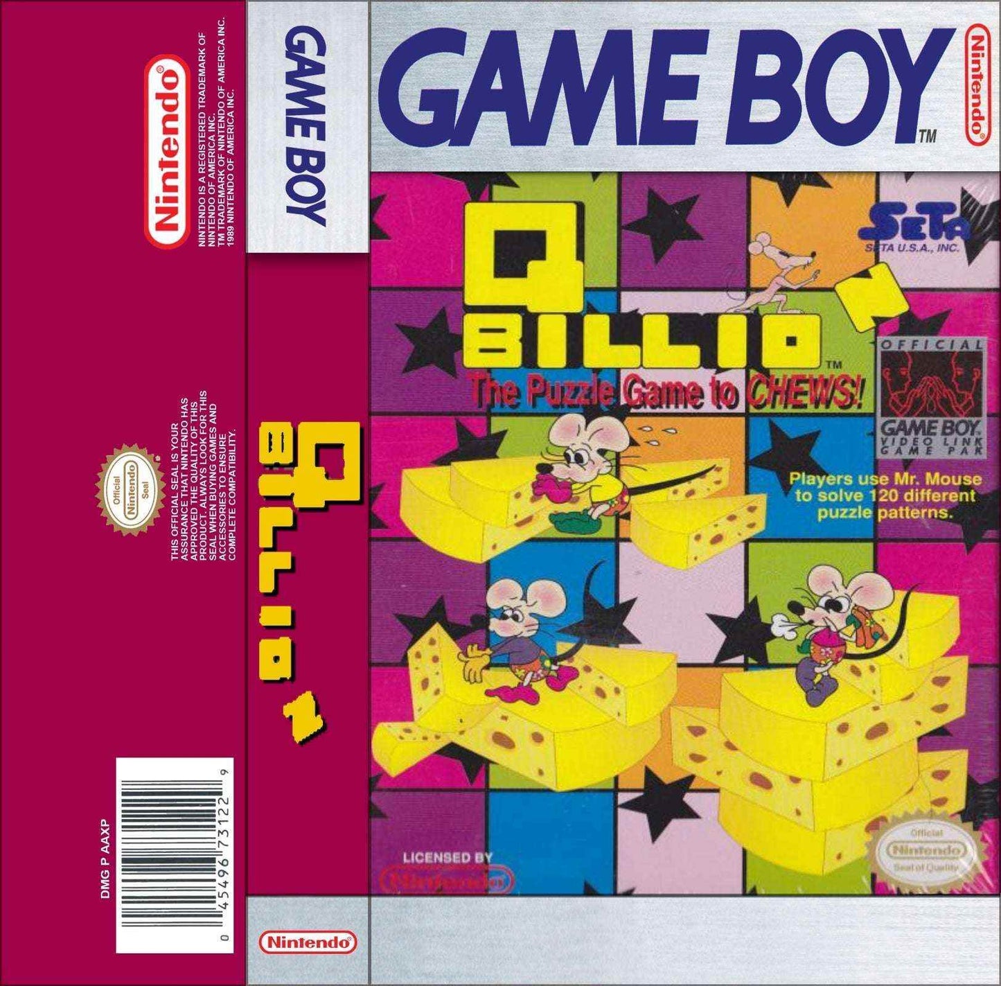 Q Billion Cover Art - WOI Solutions