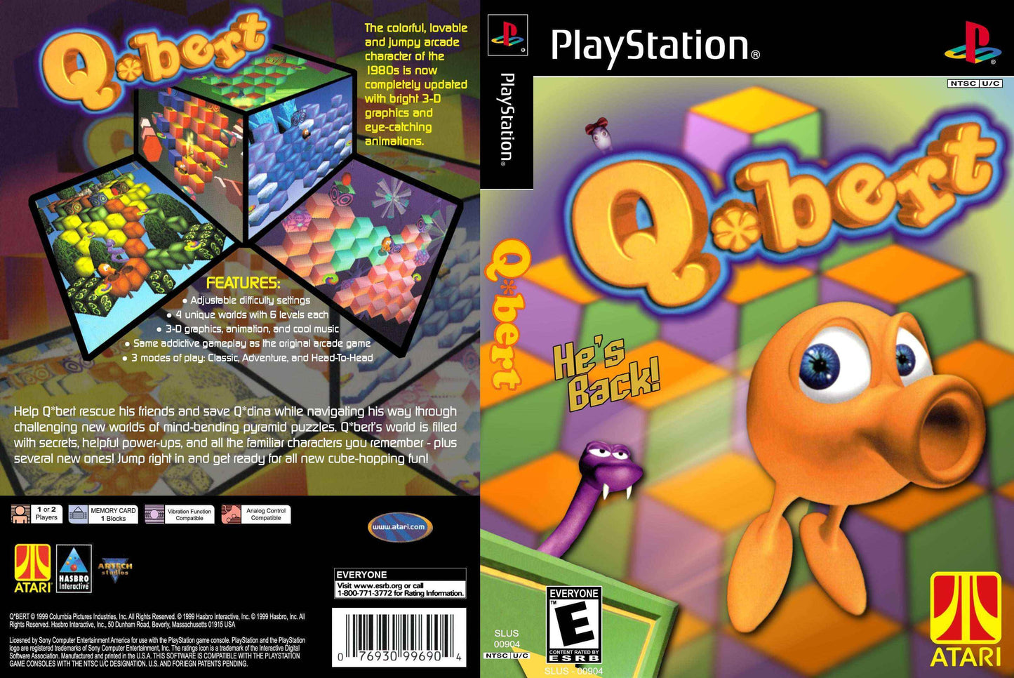 Qbert Cover Art - WOI Solutions
