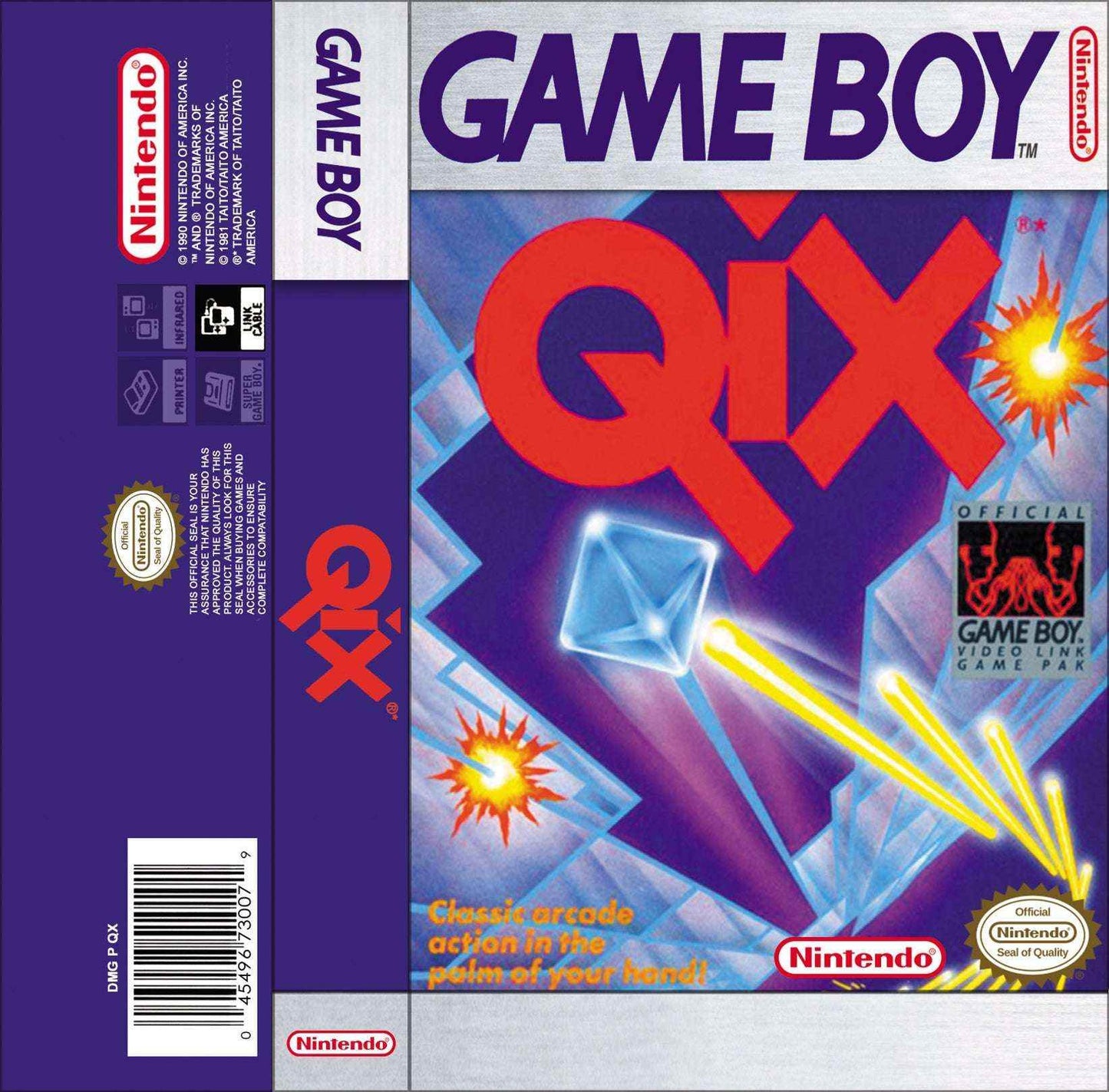 Qix Cover Art - WOI Solutions