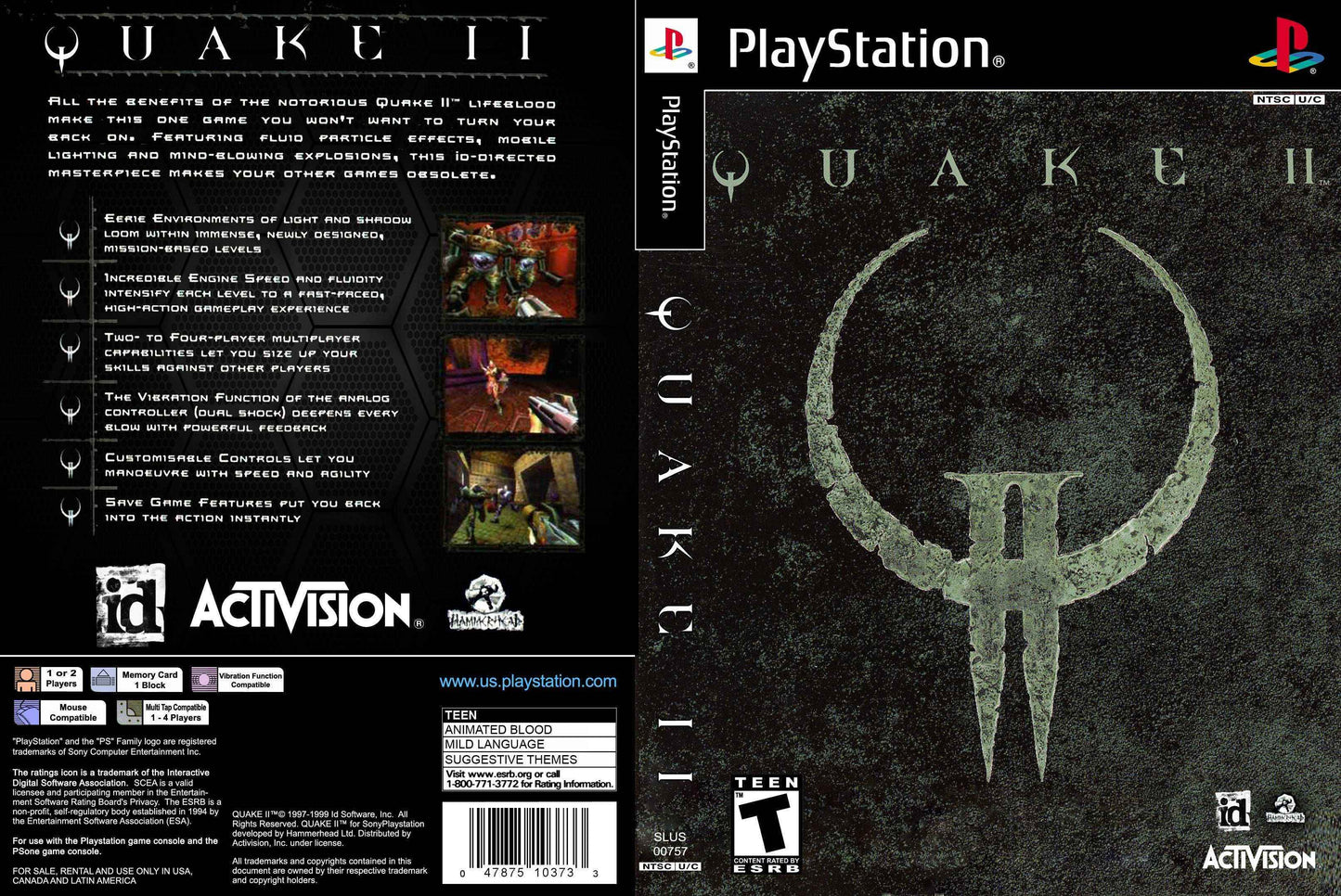 Quake 2 Cover Art - WOI Solutions