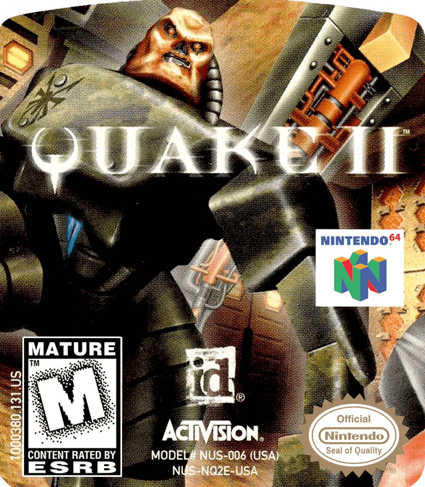 Quake II Cover Art - WOI Solutions