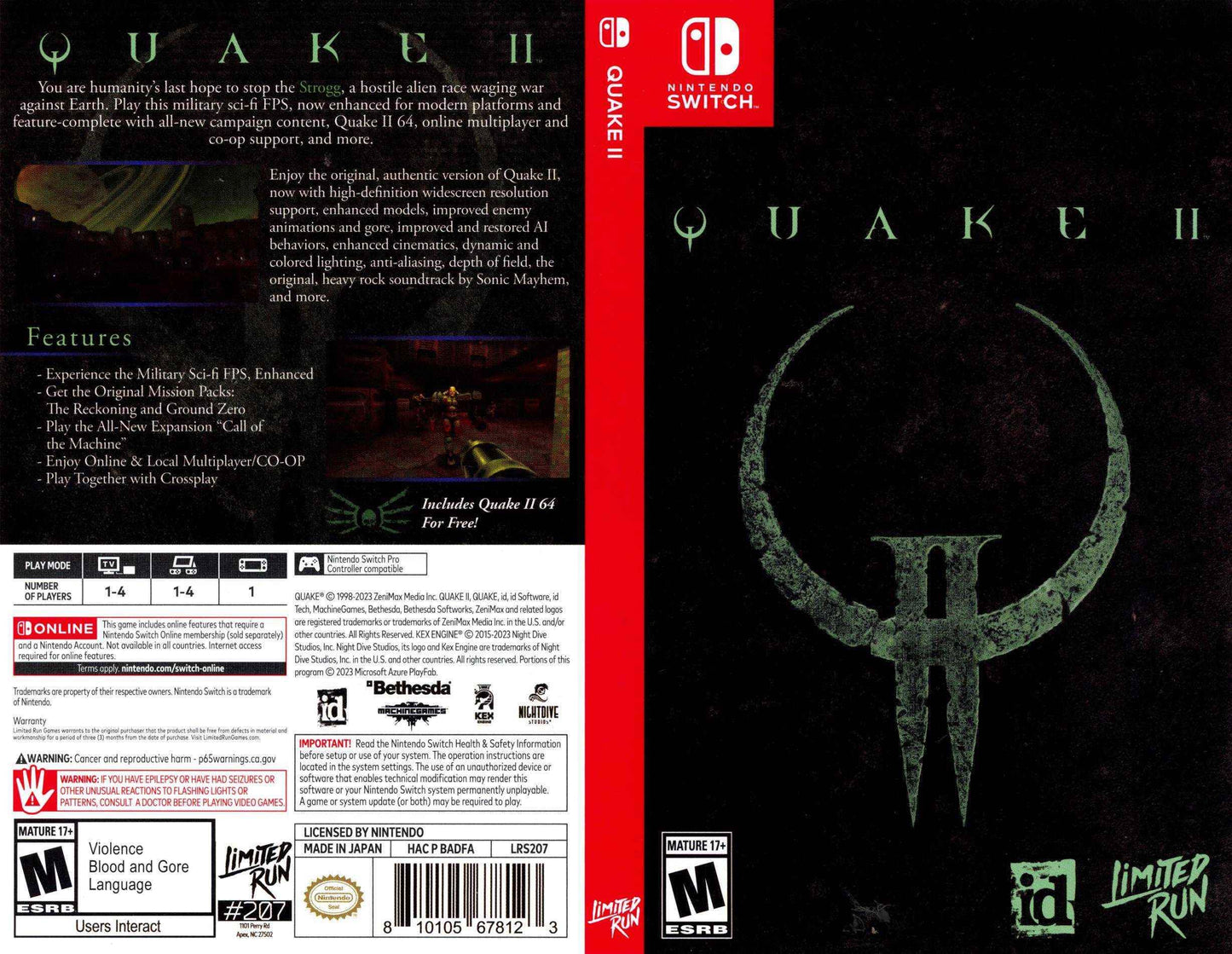 Quake II Cover Art - WOI Solutions