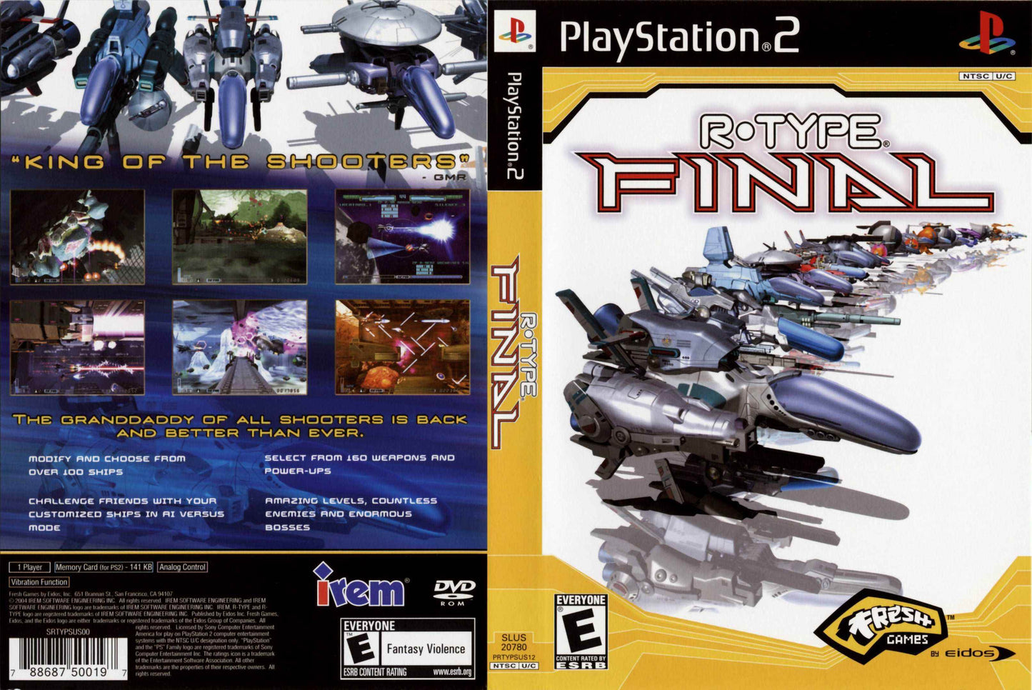 R-Type Final Cover Art - WOI Solutions