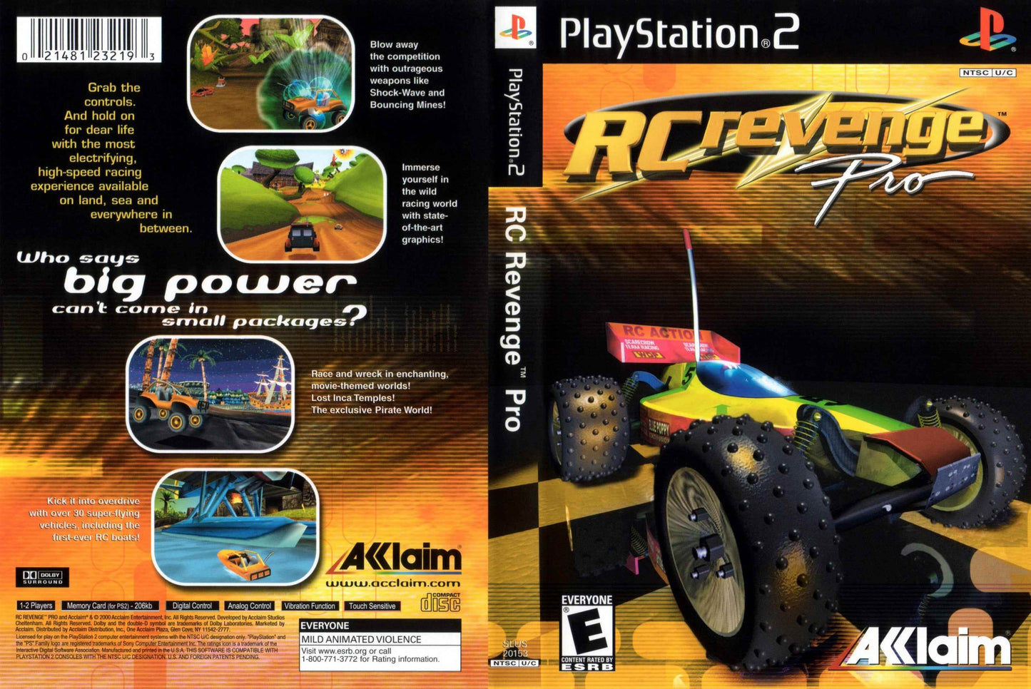 RC Revenge Pro Cover Art - WOI Solutions