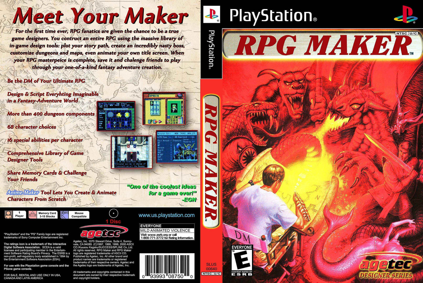 RPG Maker Cover Art - WOI Solutions