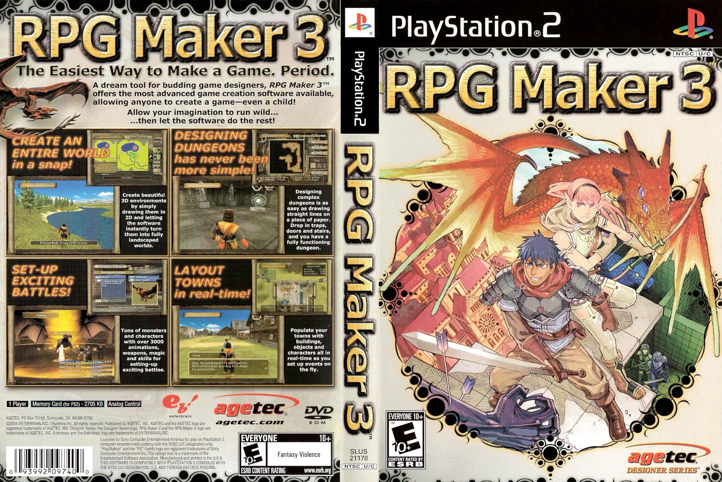 RPG Maker 3 Cover Art - WOI Solutions