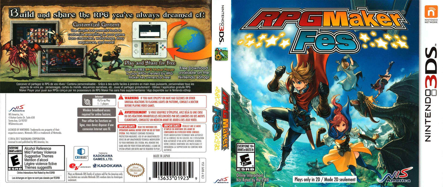 RPG Maker Fes Cover Art - WOI Solutions