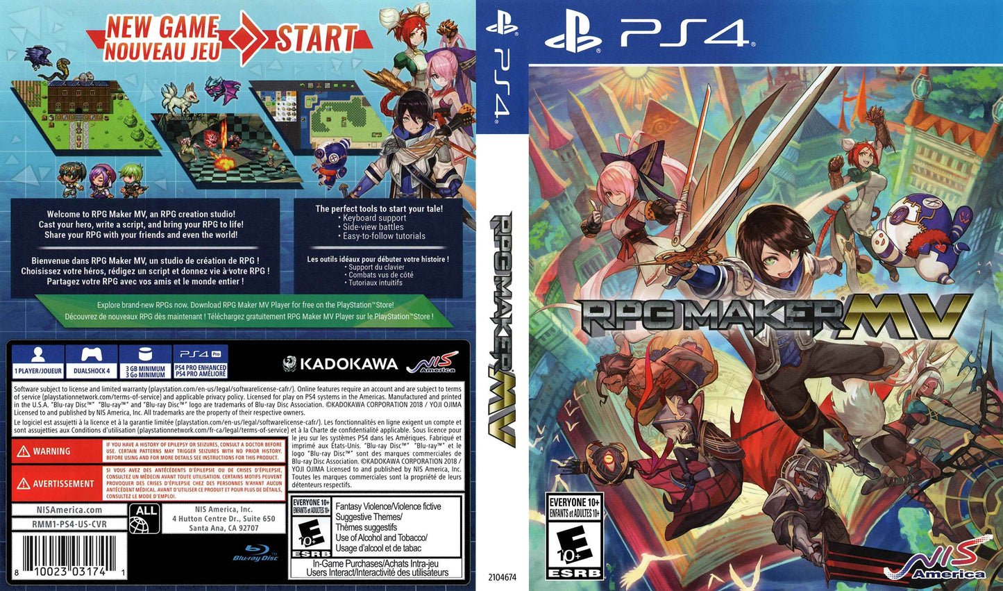 RPG Maker MV Cover Art - WOI Solutions