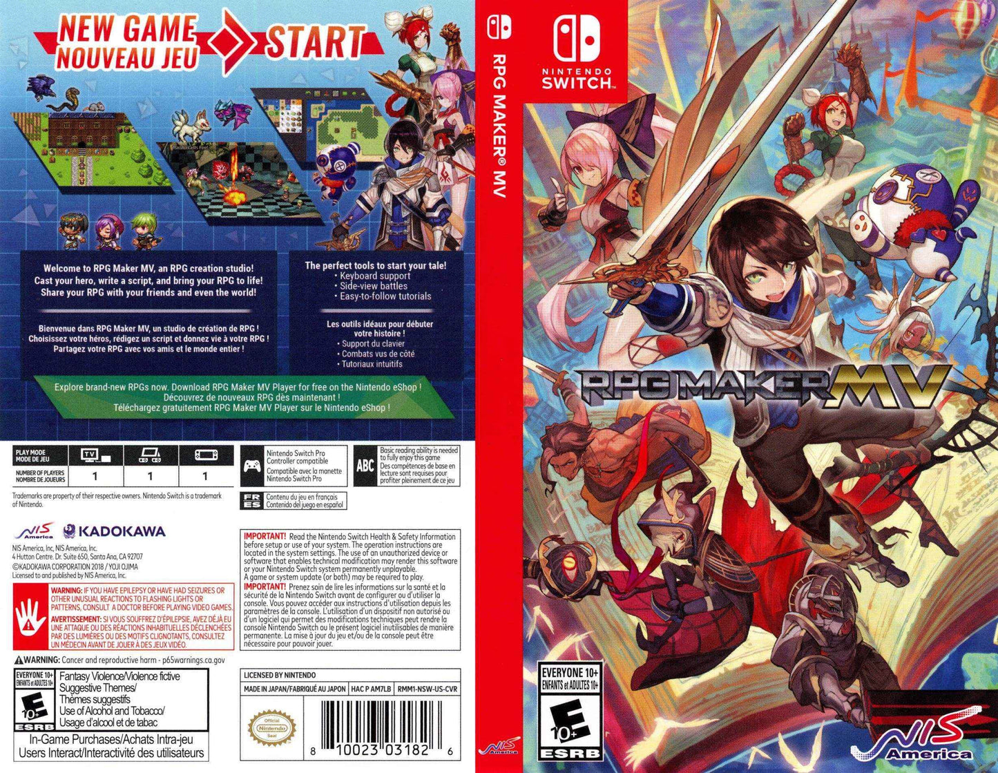 RPG Maker MV Cover Art - WOI Solutions