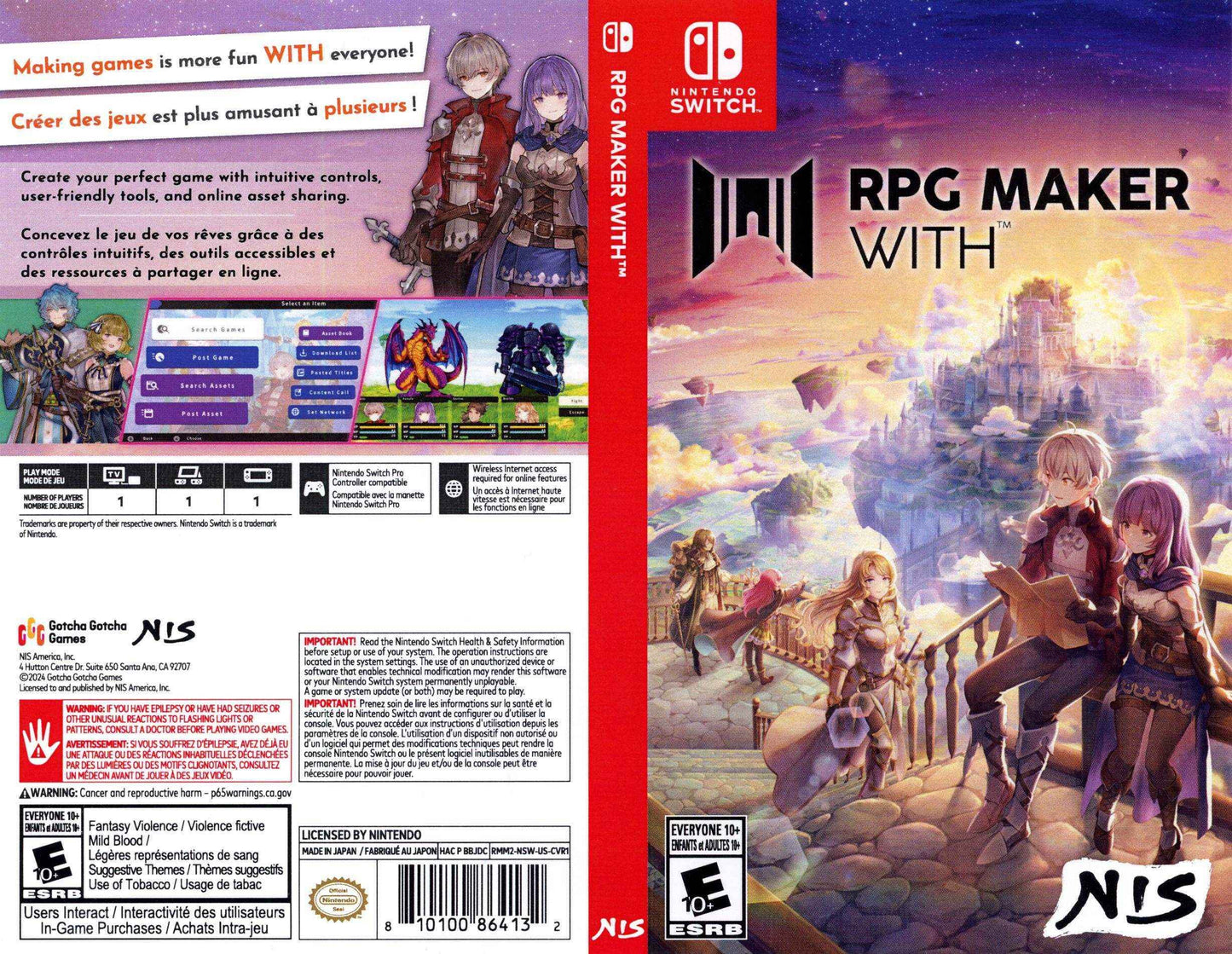 RPG Maker With Cover Art - WOI Solutions